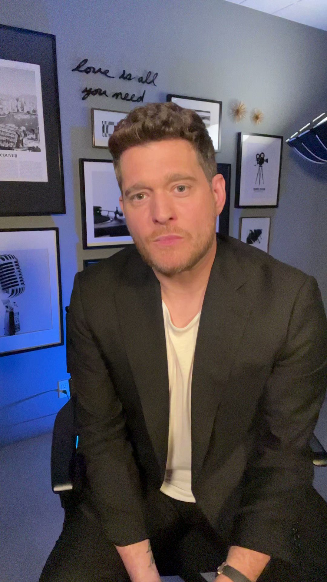Michael Bublé on Twitter "Text me now at +18339552703 or use the