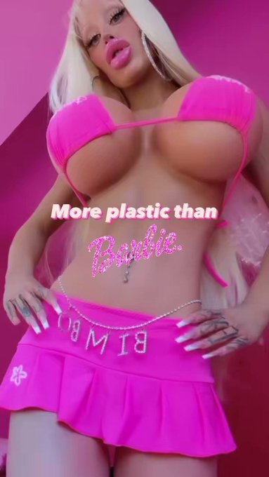 More plastic than #barbie 
➡️ https://t.co/GpL6SWCEz8 https://t.co/l1GubLLBVd