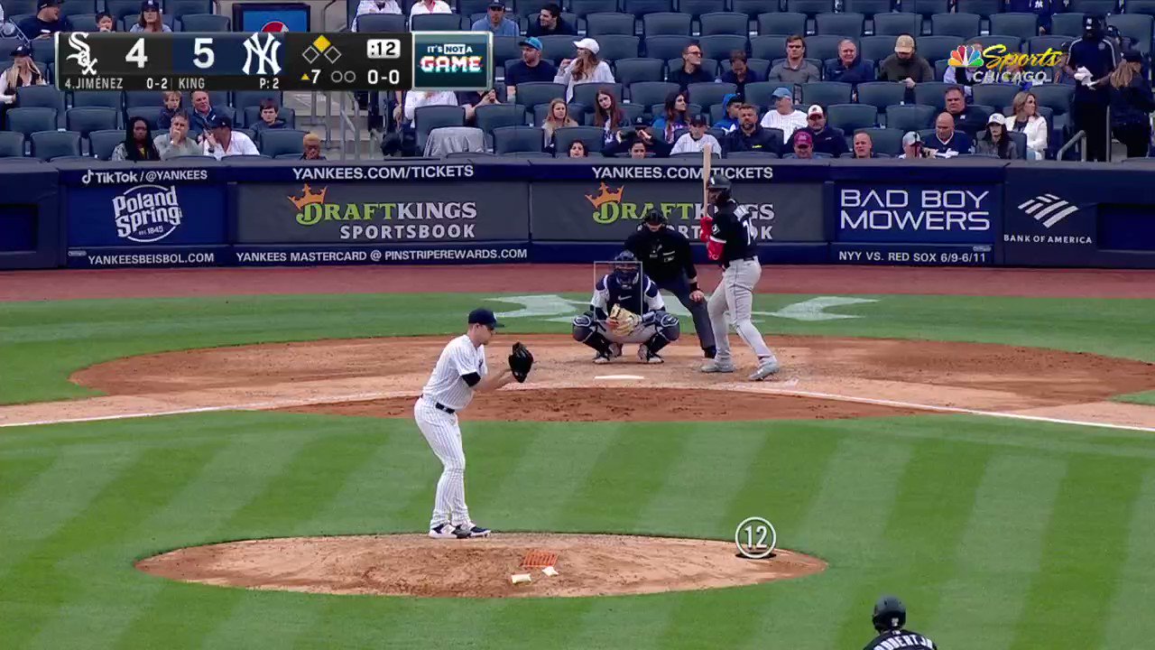 Chicago White Sox on Twitter: Eloy Jiménez gives the Sox back the lead!   / X