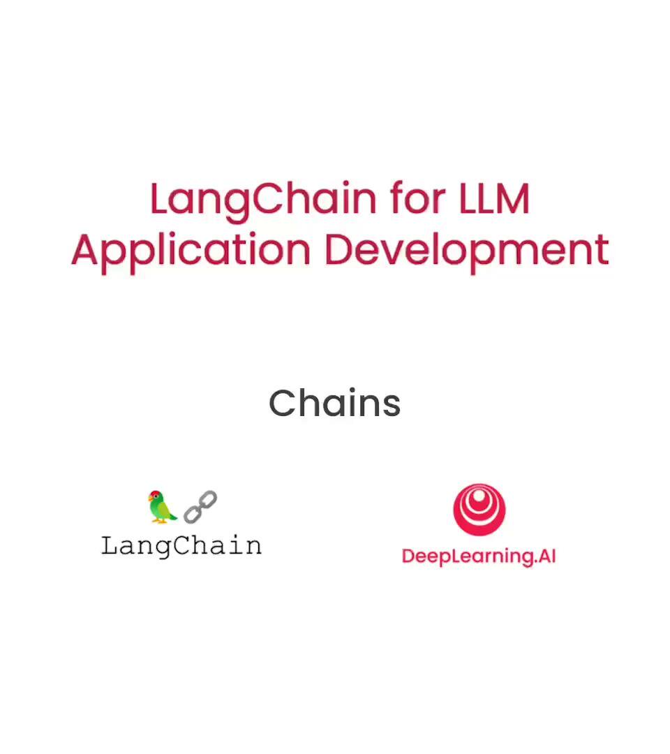 Langchain For Llm Application Development