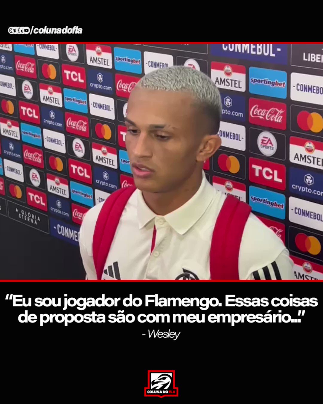 Substituto para Wesley”: R$ 20 milhões viram questão e jogador de Europa  está perto do Flamengo - NossoFla