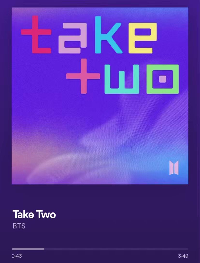KTH FACTS on Twitter "Taehyung sounds amazingg in Take Two!! His voice