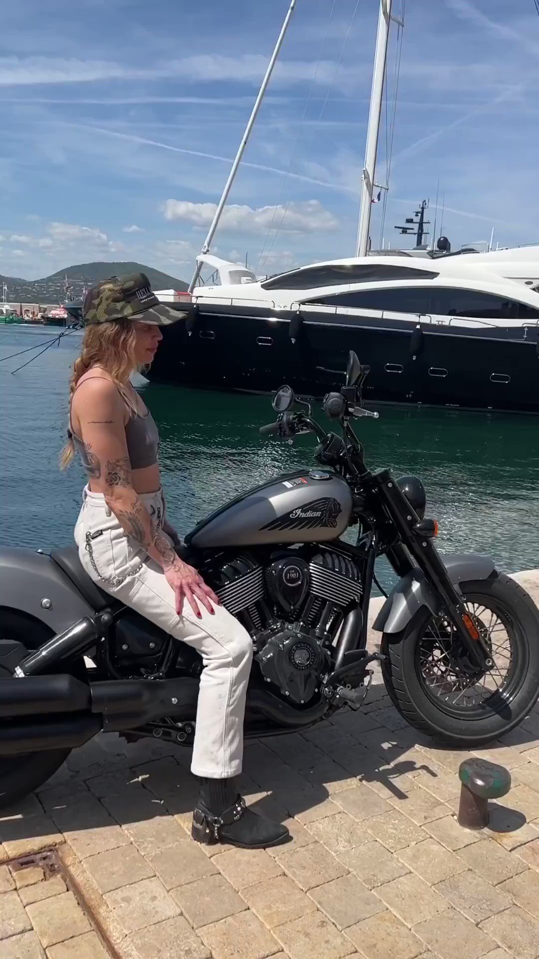 Indian motorcycle best sale girls