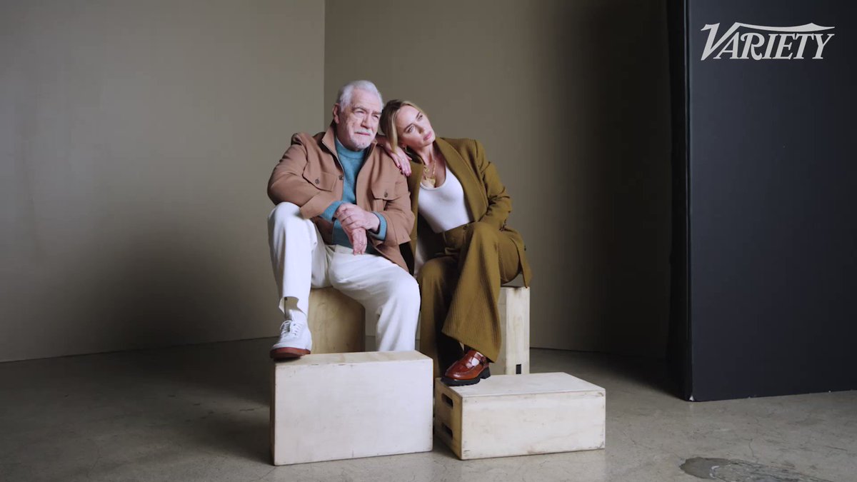Variety on Twitter: "Brian Cox and Emily Blunt for Variety's #
