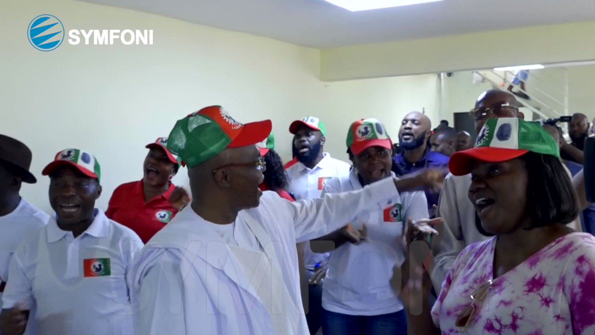 preach love ️ on Twitter: "Edo 2024: PDP Chieftain Dumps Party For