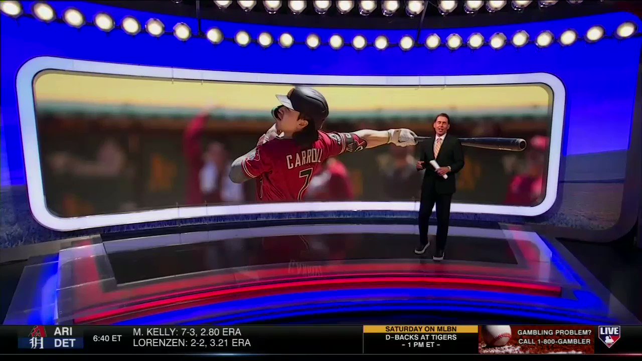 MLB Network on Twitter ".corbin_carroll is having a remarkable rookie