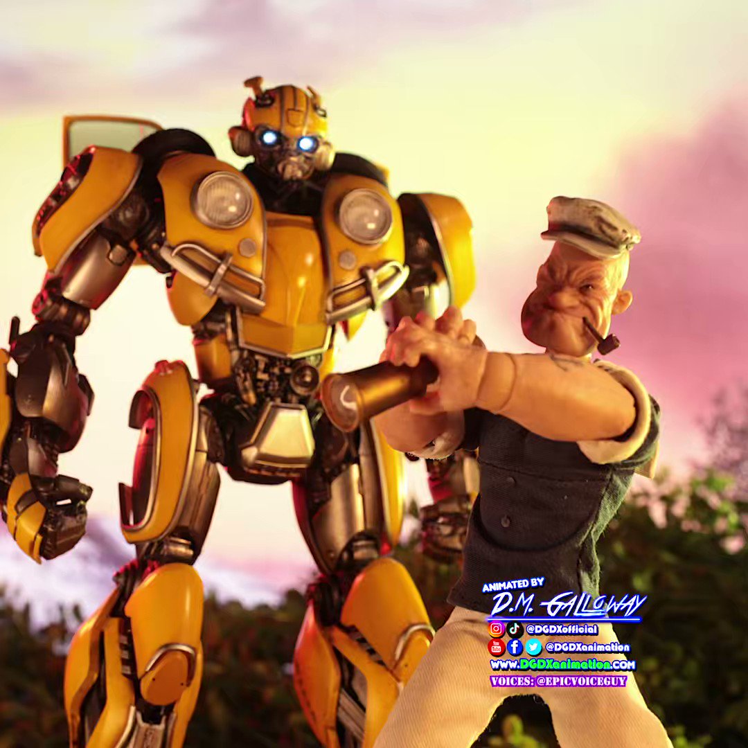 D.M. Galloway DGDX Animation on Twitter "⚓️ Popeye Meets