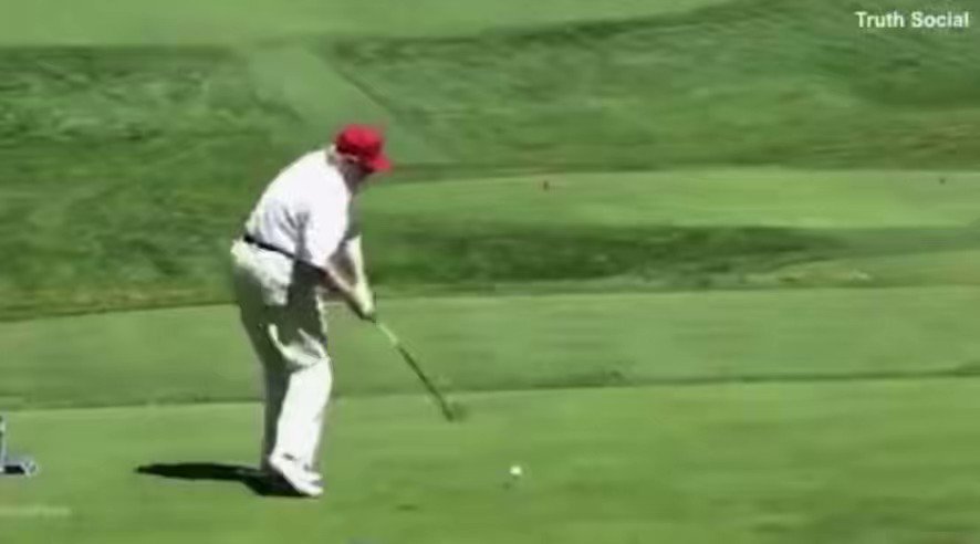 Details Of the 53 Best Gif Of Trump Hitting Biden With Golf Ball Today 21 Mike Sington on X: "How low can he go? Always lower, there's literally no bottom. Trump posts fake video of himself hitting President Biden in the head with a golf ball. https://t.co/FECGXmRaIP" /