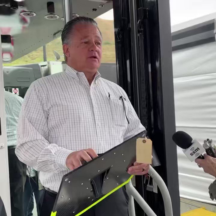 NASCAR on Twitter "Brad Moran, Managing Director of the NASCAR Cup Series, displays the part in