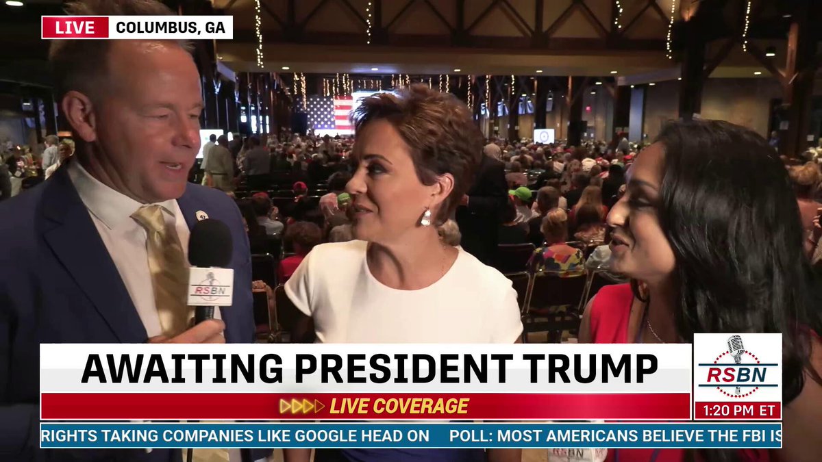 RSBN 🇺🇸 on Twitter "Kari Lake interview from GOP Convention in