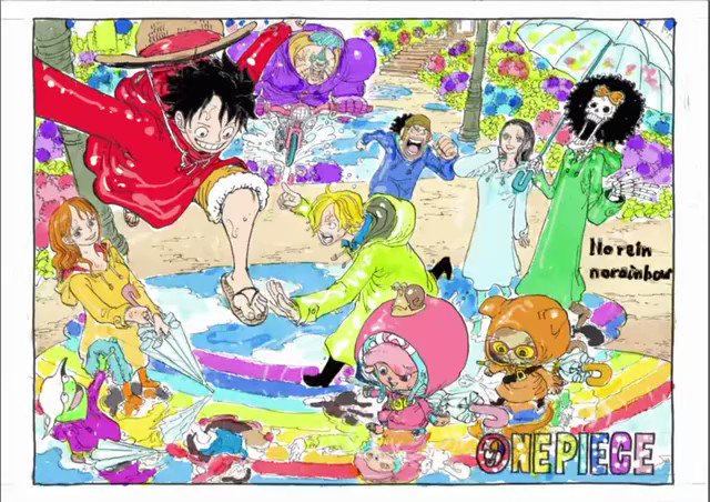 ONE PIECE スタッフ【公式】/ Official on X: 