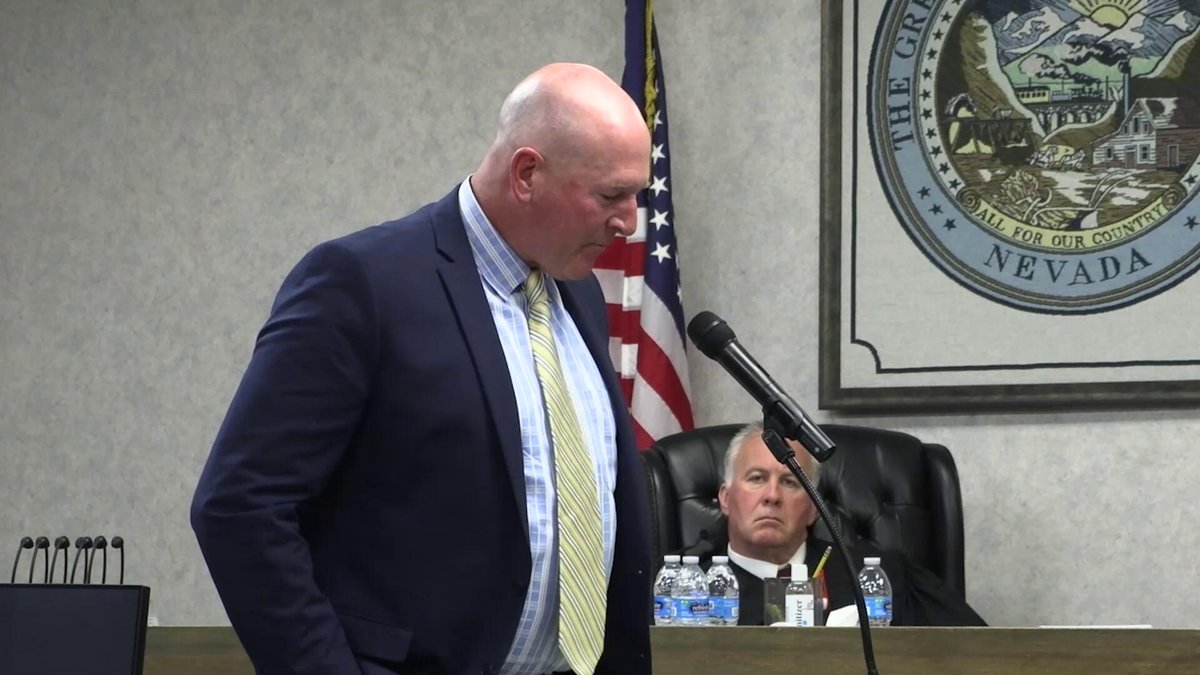 Our Nevada Judges on Twitter "Judge Thomas Stockard, Tenth Judicial