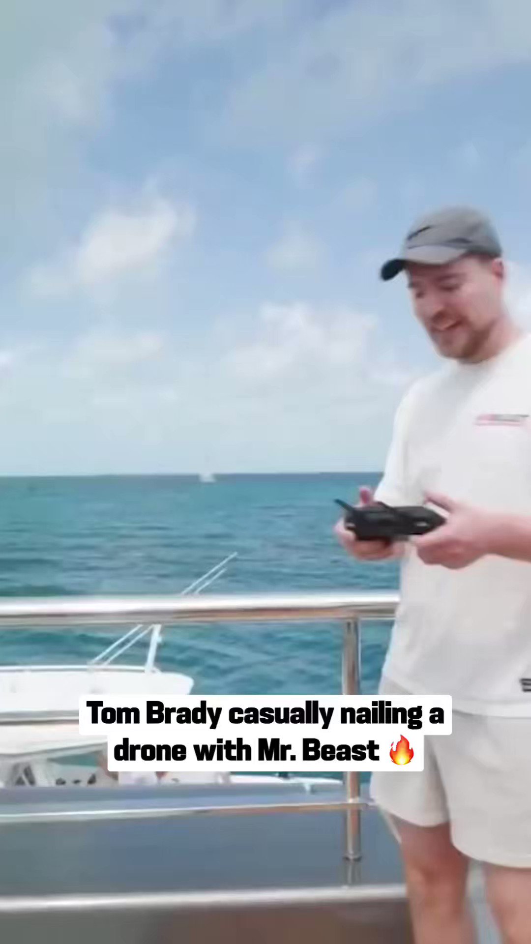 NFL - Mr. Brady 🤝 Mr. Beast