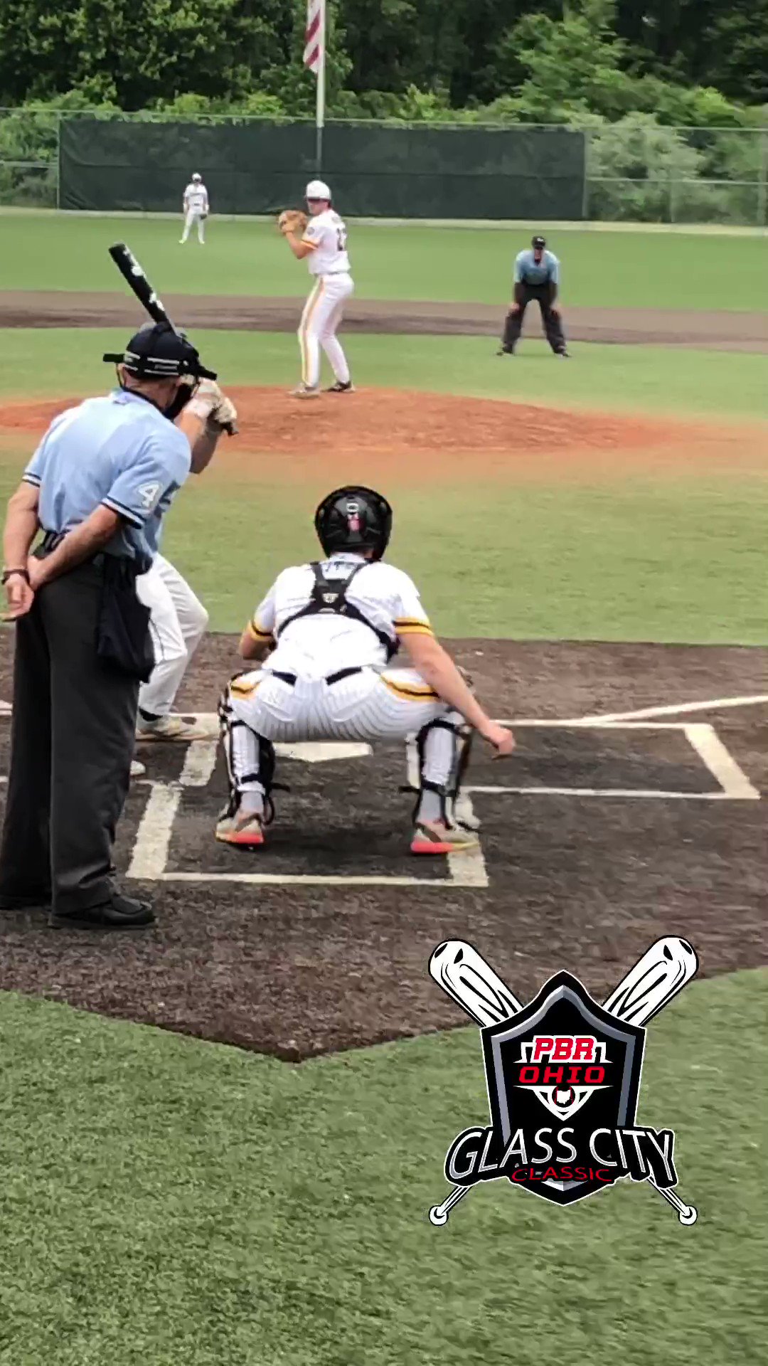 PBR Ohio Scouting Coverage on Twitter "2025 RHP Will Bertke