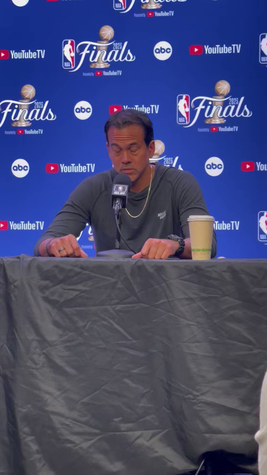 [花邊] Spo聽到阿肥像在跟他鬥智的評論：並沒有