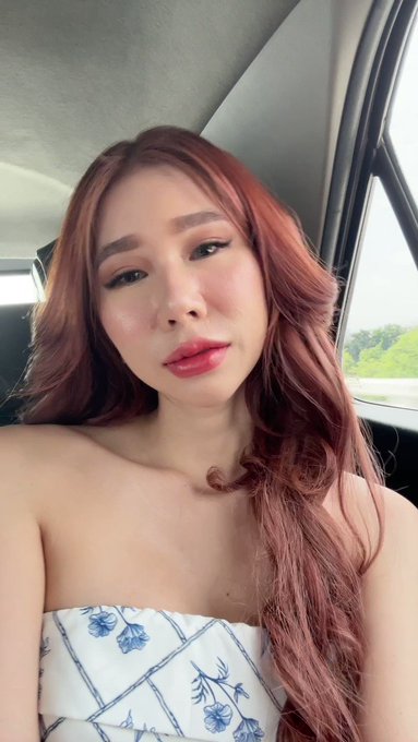 Just shot this live for you guys. Having a long drive today. I am bored and wanna chat ? https://t.c