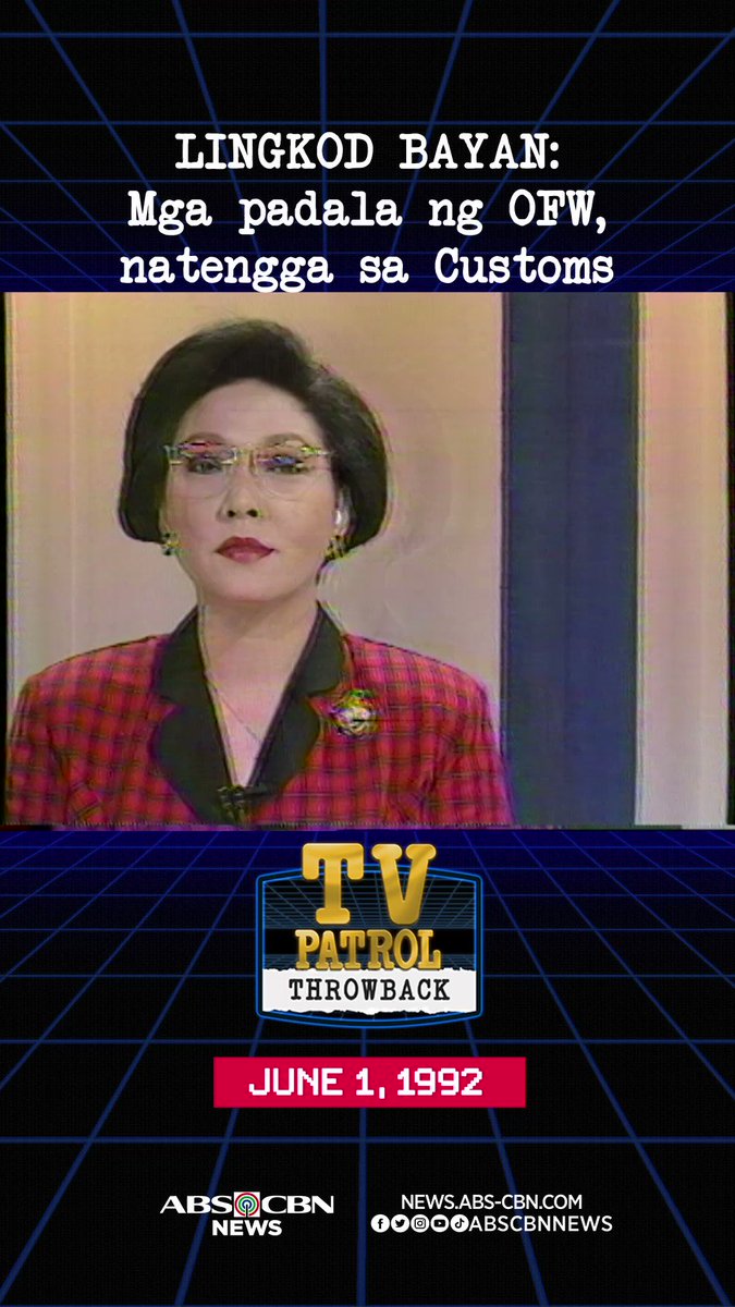 Abs cbn news on twitter isyu noon isyu pa rin ba ngayon ito ang tv