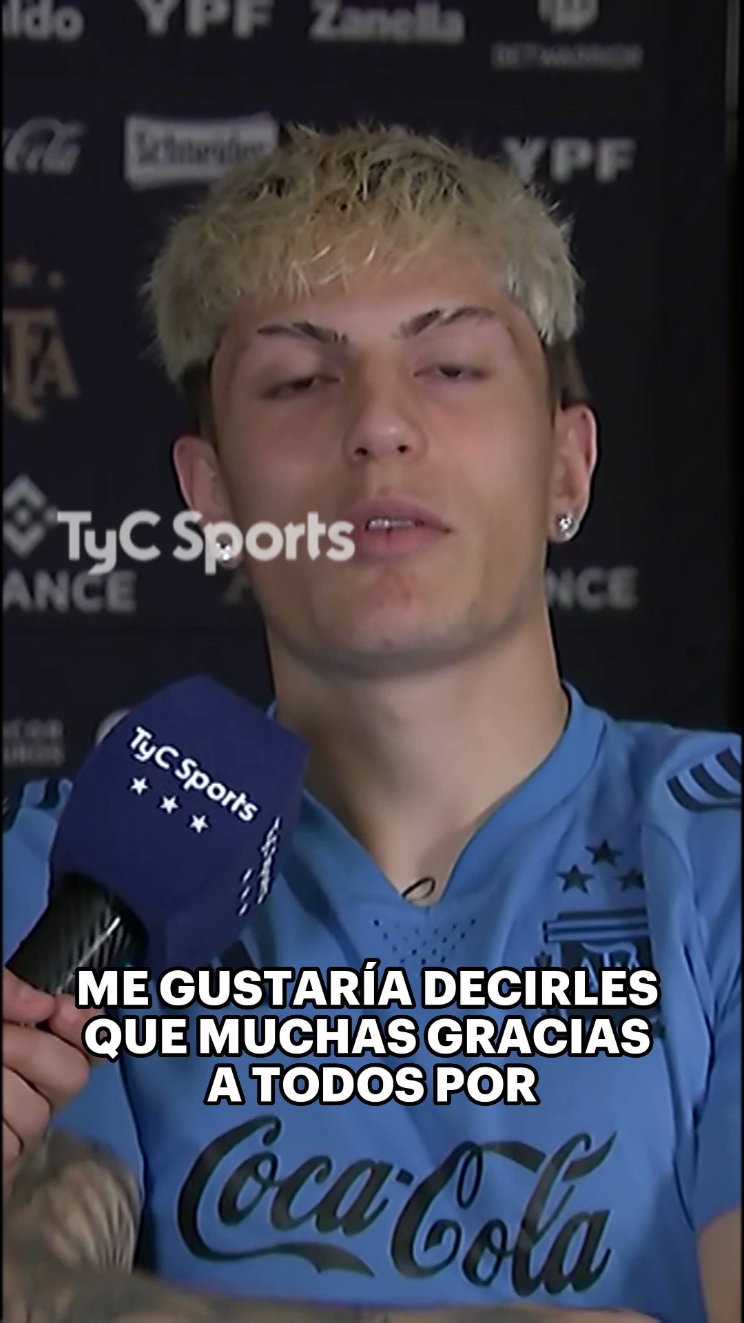 𝘴𝘦𝘳𝘦𝘯𝘢 on Twitter: "@everfolking dale 1 mes con la scaloneta y sale