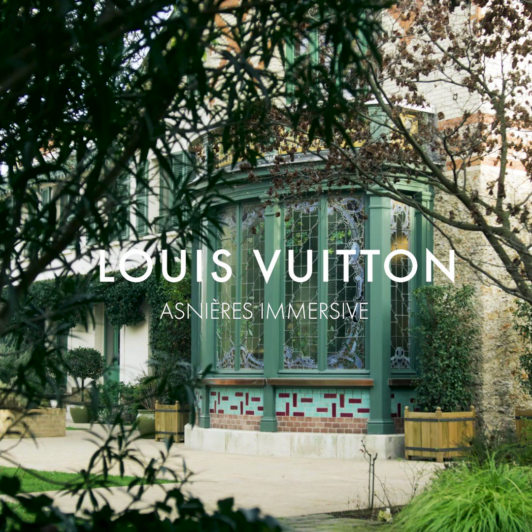 Louis Vuitton on X: Asnières Immersive. This unique VR experience