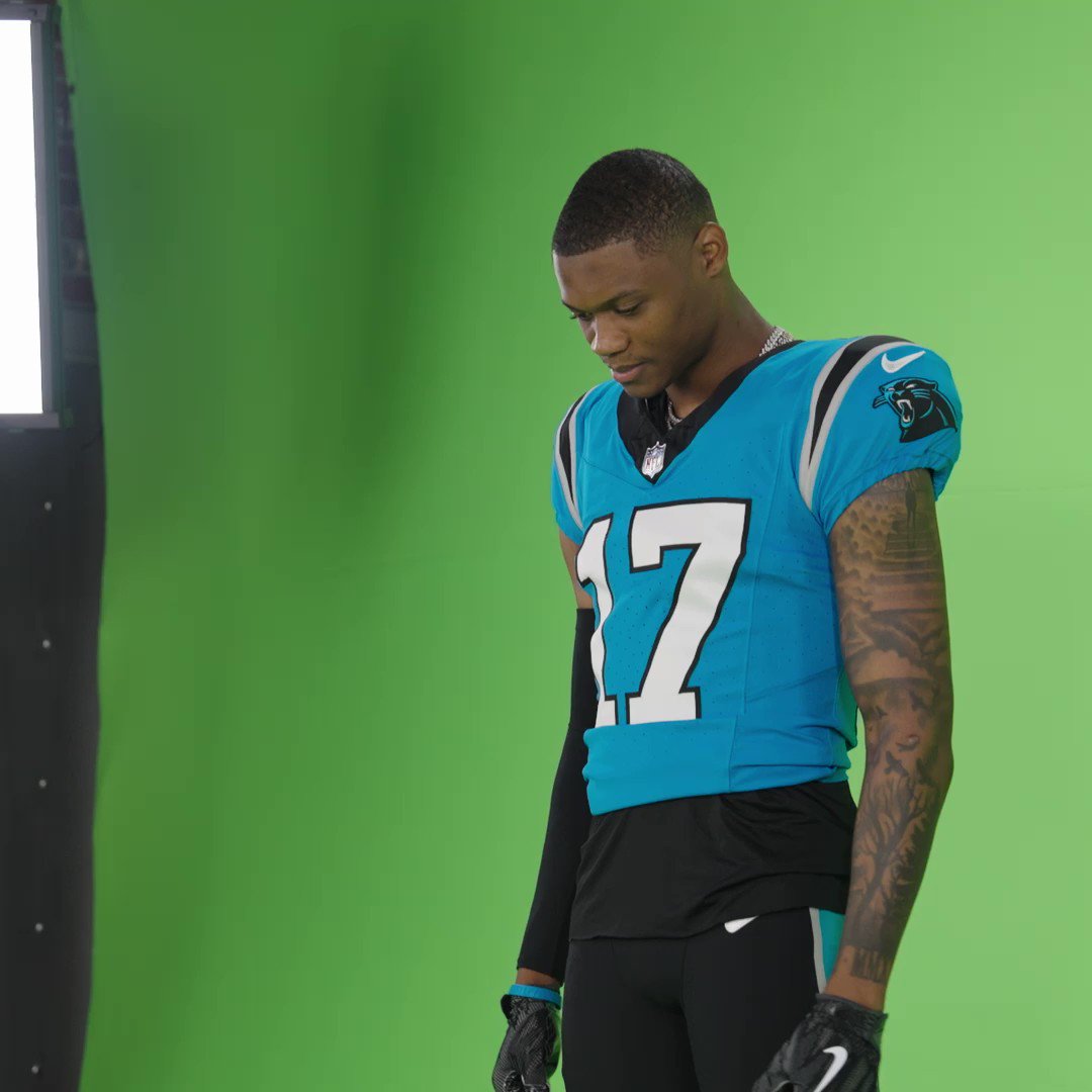 Panthers Uniform Tracker on X: Blue Helmet Concept 🥶 Should the