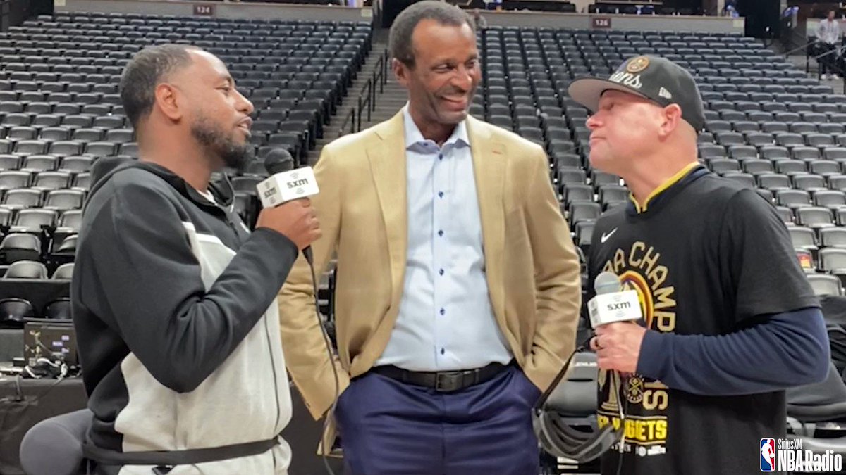 SiriusXM NBA Radio on Twitter ""I really felt after we traded for Aaron Gordon a few years ago