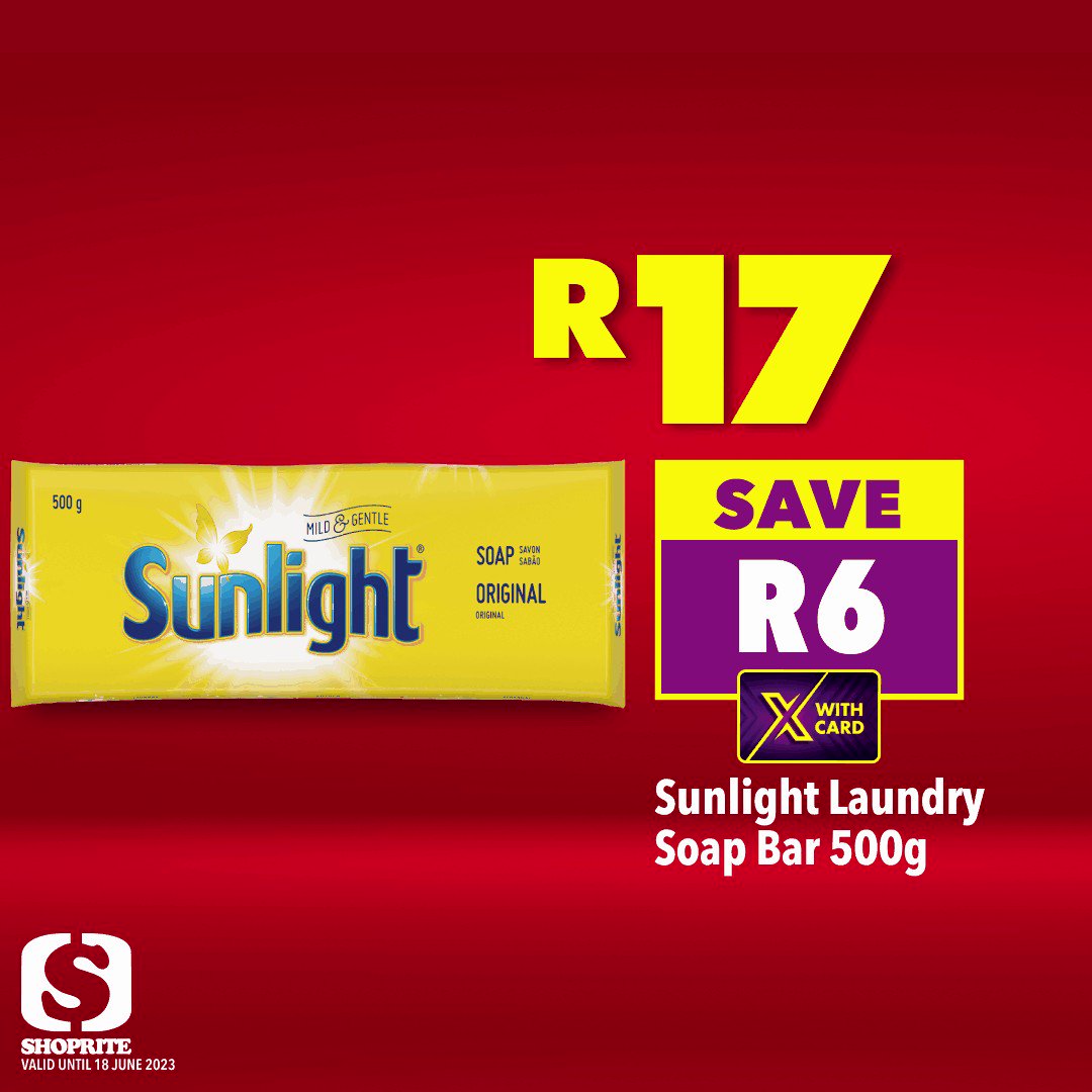 Shoprite SA on Twitter "Make your family's day with incredible deals