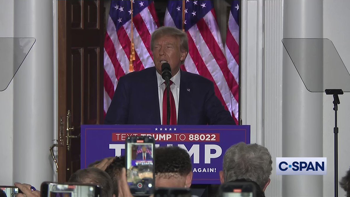 Cspan On Twitter Quot Saturday Former President Trump Holds Rally In