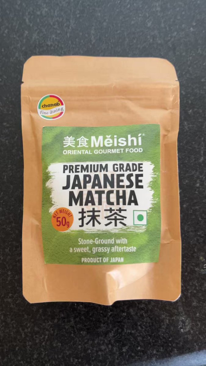 Sindhu Biswal on Twitter "Trying to replace coffee with Matcha for a