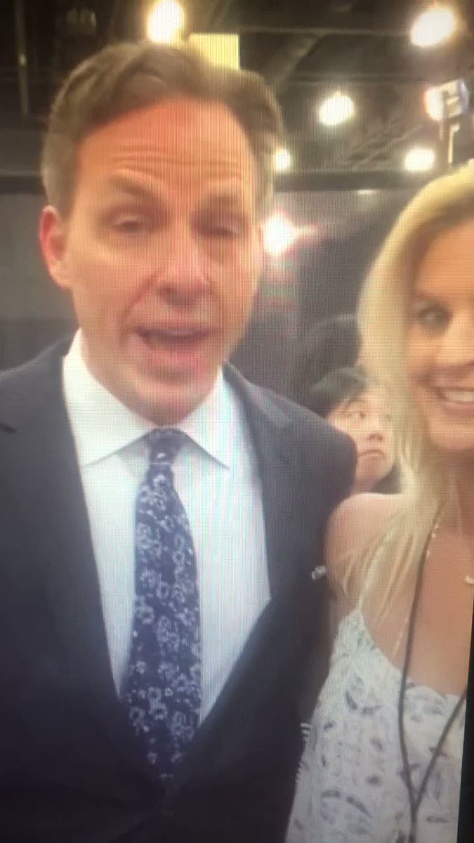 LIZ CROKIN on Twitter "In 2018, I confronted Jake Tapper on why CNN