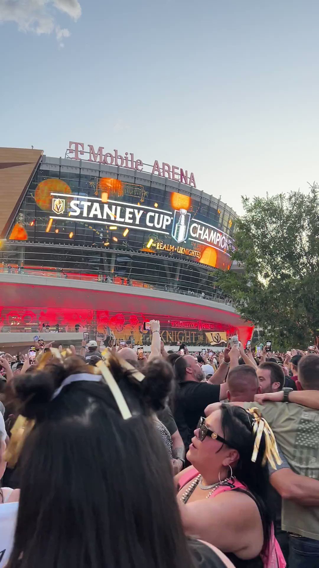 NHL Network on X: THE @GOLDENKNIGHTS ARE STANLEY CUP CHAMPIONS!!!  #UKnightTheRealm, #VegasBorn