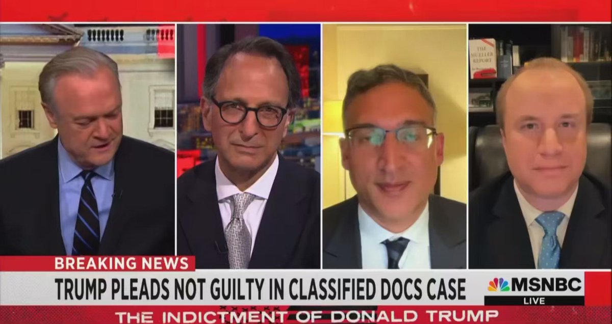 Mike Sington on Twitter "Andrew Weissmann Donald Trump confessed to