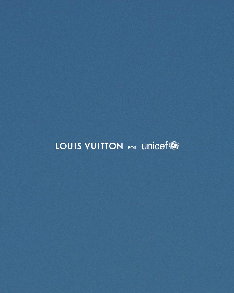 Louis Vuitton on X: Care and support for vulnerable children.  #MAKEAPROMISE with the @LouisVuitton Silver Lockit Fluo bracelet in support  of @UNICEF. More at  UNICEF does not endorse any  brand, product
