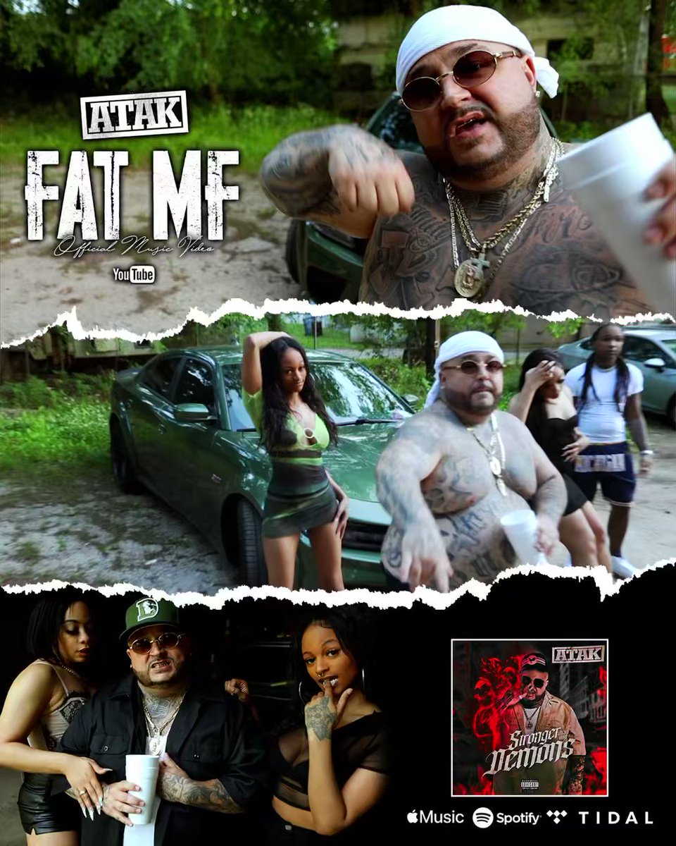 Traps N Trunks on Twitter "TheRealAtak1 releases a new music video