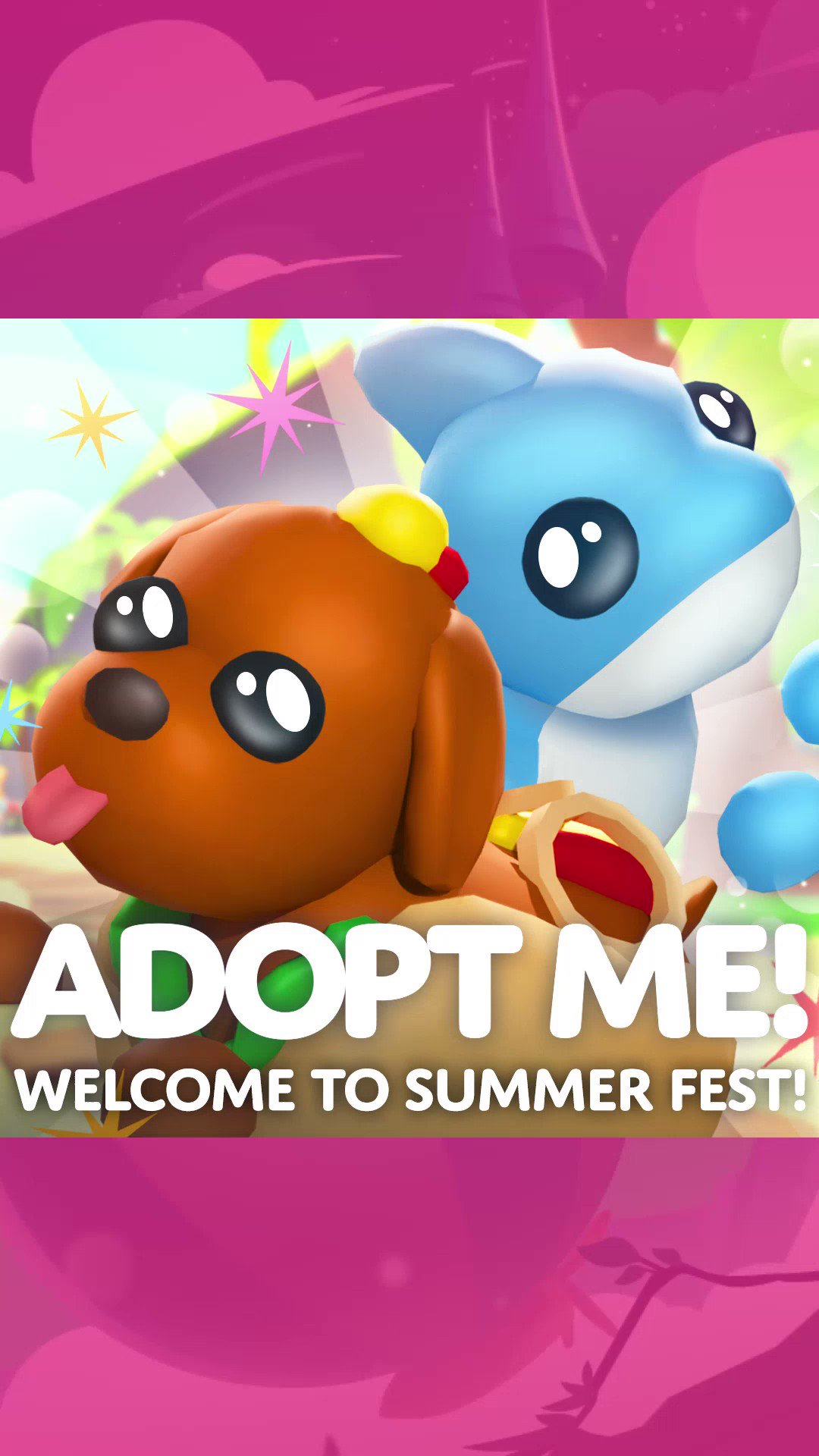 I bought *EVERYTHING* in the 2023 SUMMER EVENT in ADOPT ME!! 