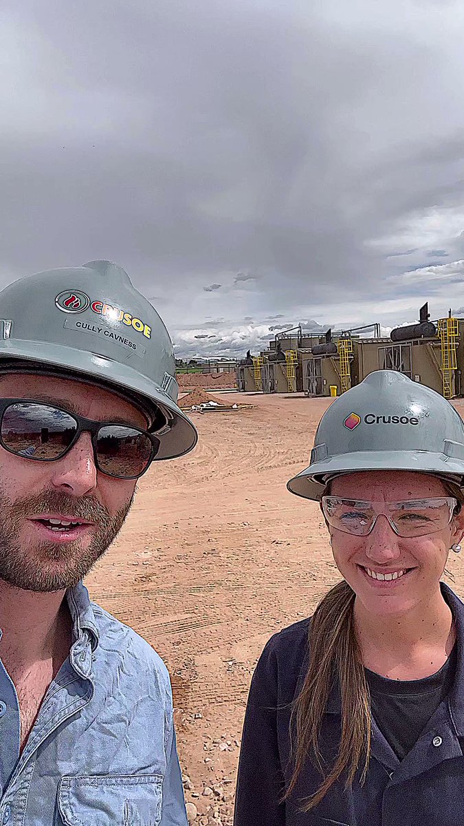 Cully Cavness on Twitter "Excited to preview CrusoeEnergy’s newest