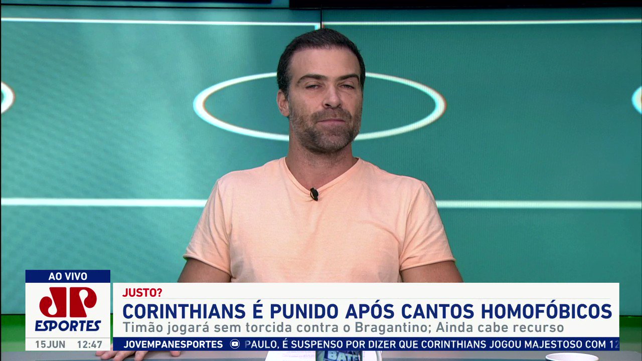 Corinthians é punido por cantos homofóbicos e vai jogar sem torcida