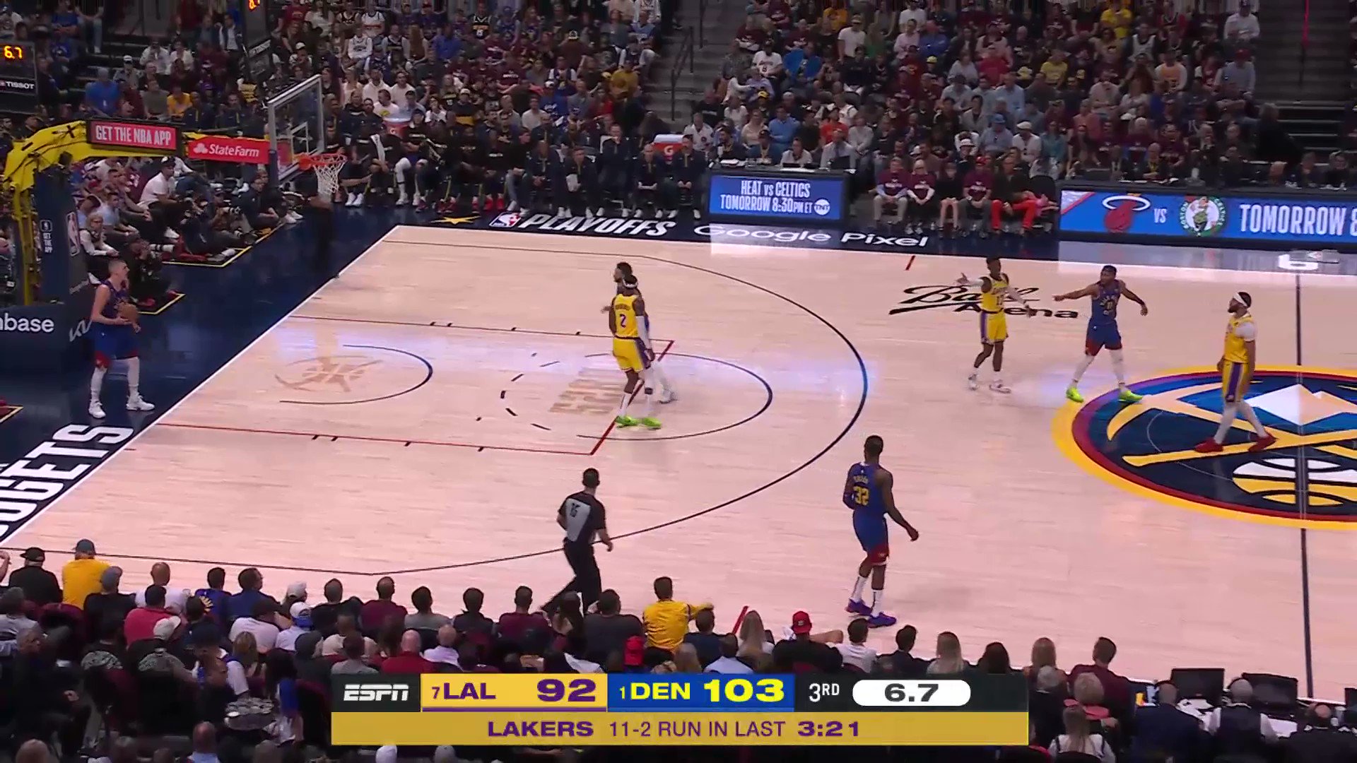 Bleedin’ orange on Twitter "NBA The first and third play were the