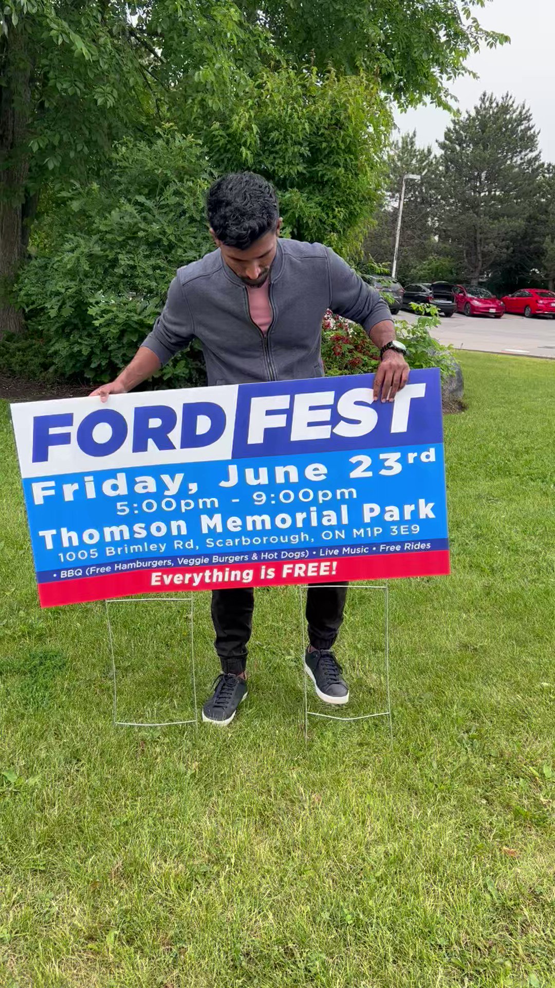 Vijay Thanigasalam on Twitter "Ford Fest is coming to Scarborough