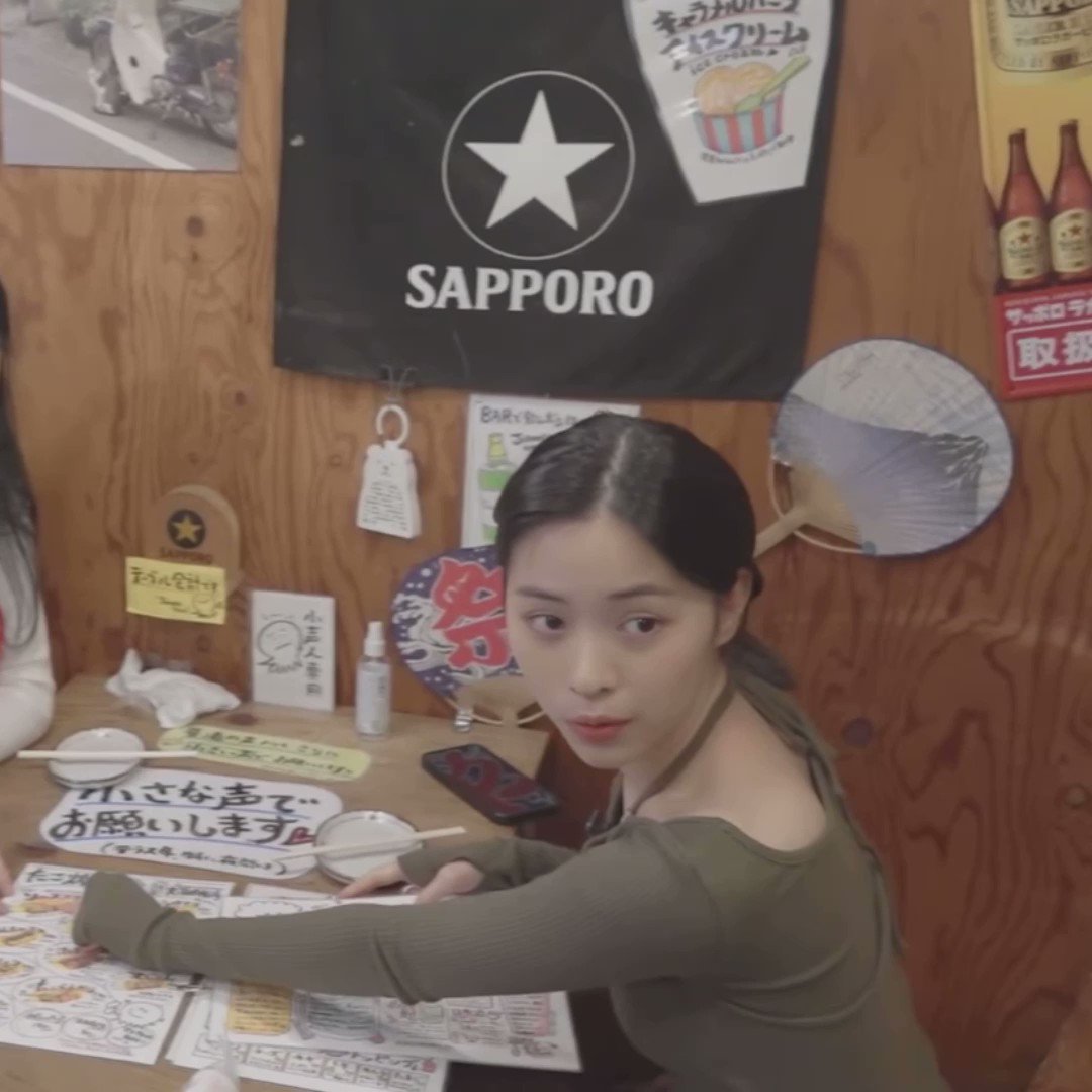  byul on twitter ryujin fluently speaking japanese when ordering