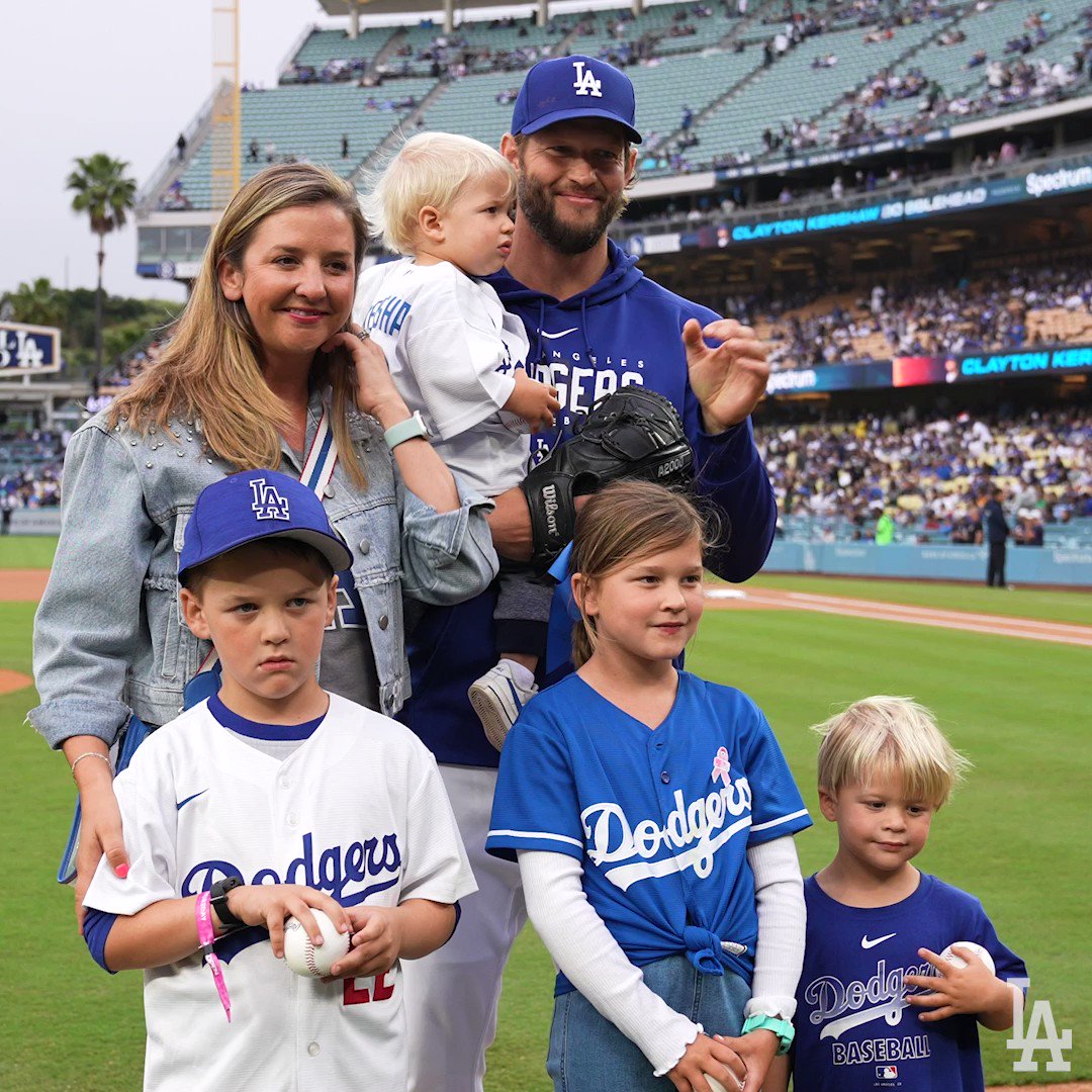 Los Angeles Dodgers on X: About last night. Spending the day at work with  Dad on Clayton Kershaw Bobblehead Night presented by @GetSpectrum!   / X