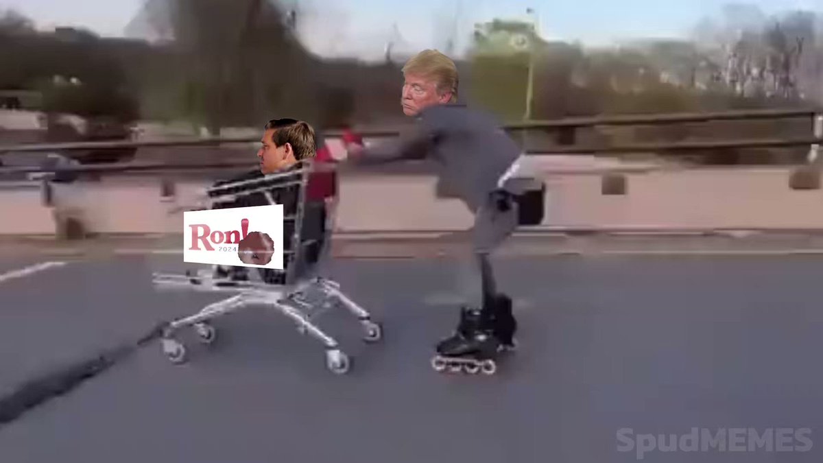 🥔 Quality Memes on Twitter "Trump 2024!"