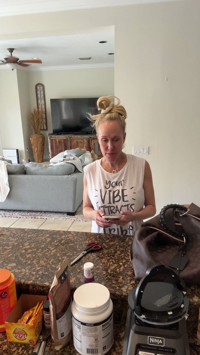 Brandi Love ® on Twitter "Chris & I candid & the kitchen from this