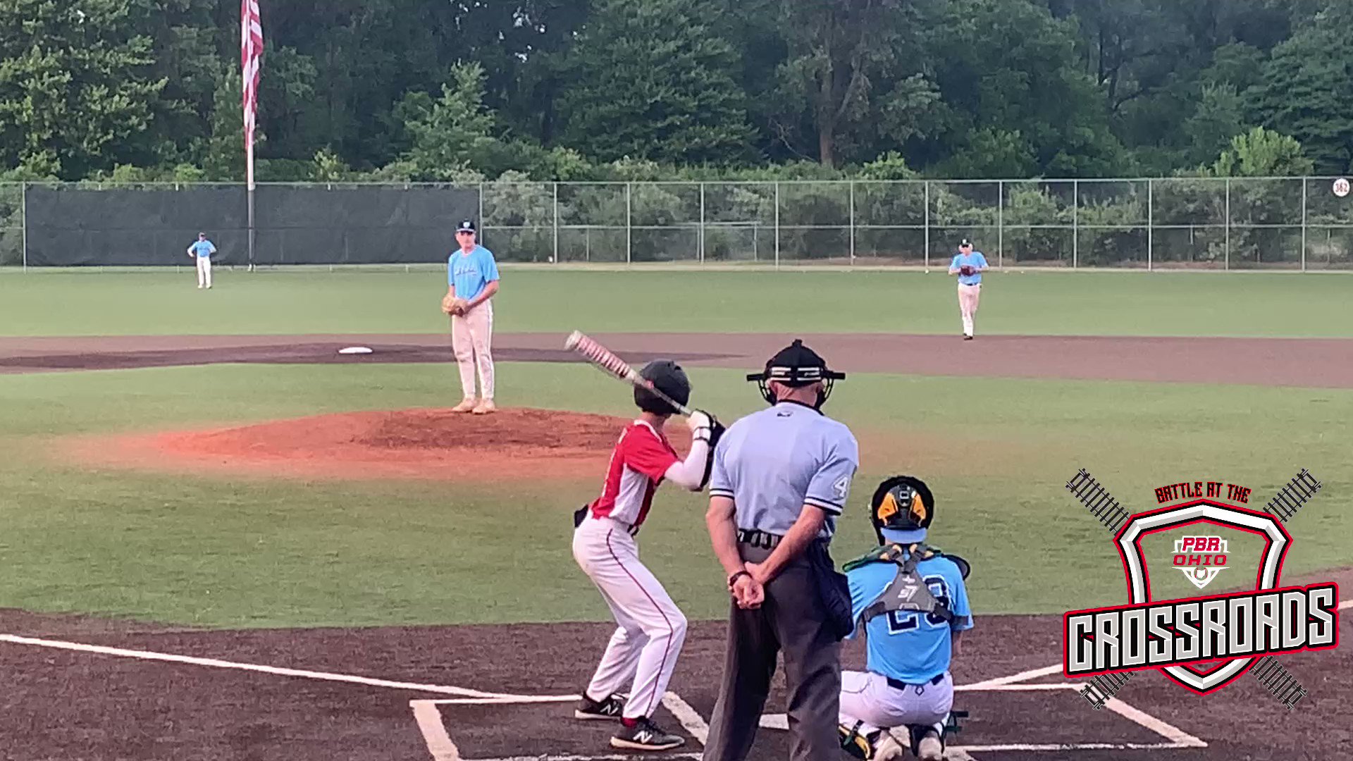 PBR Ohio Scouting Coverage on Twitter "2025 RHP Austin Harden