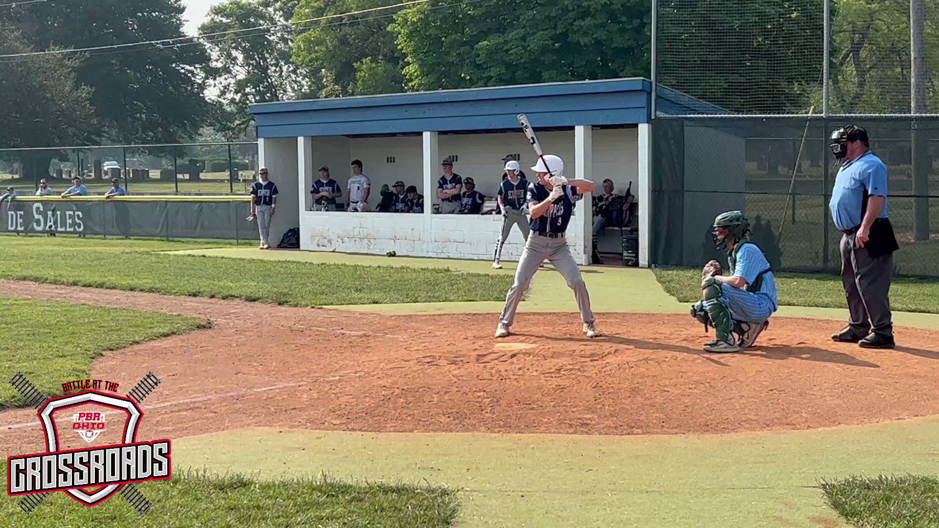 PBR Ohio Scouting Coverage on Twitter "2025 2B Shane Jones SScrappers