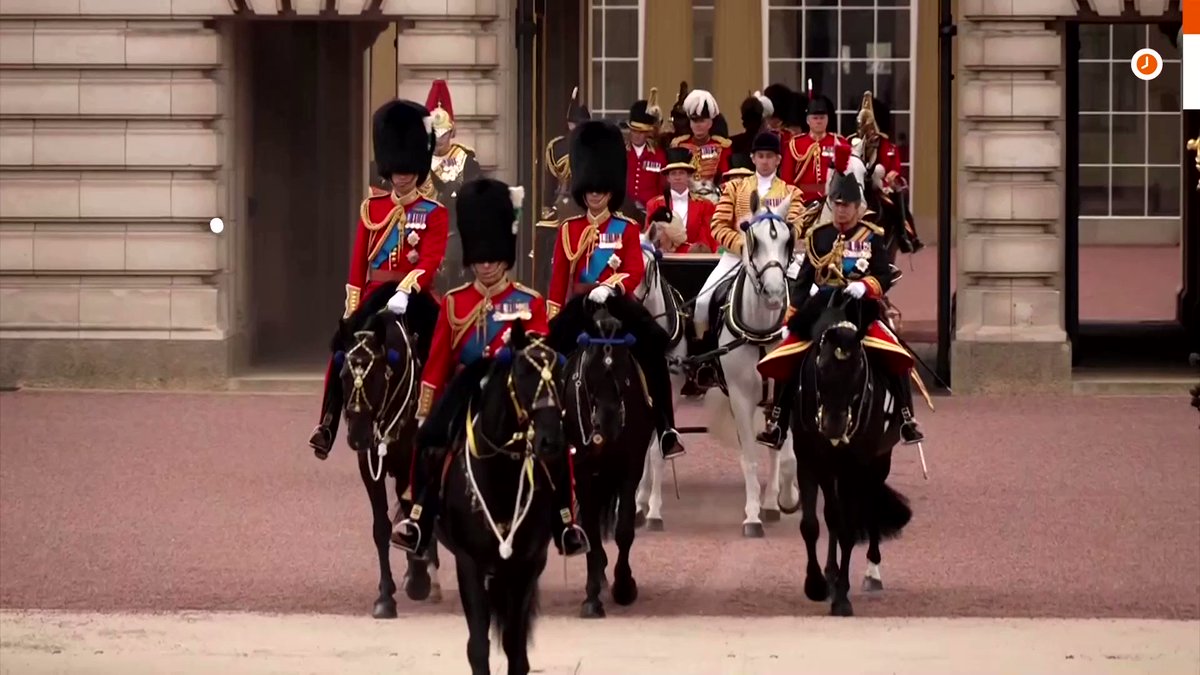 Reuters on Twitter "WATCH King Charles rode on horseback during the