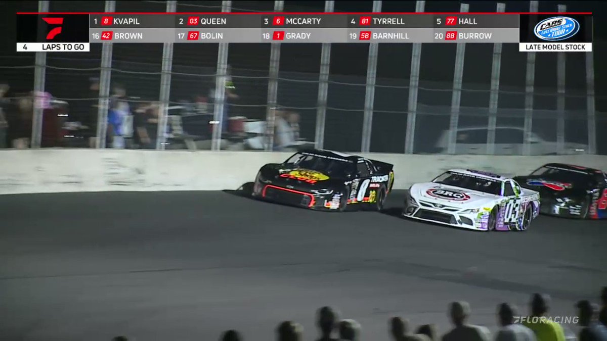 Floracing on twitter wow watch the last four laps of one of the