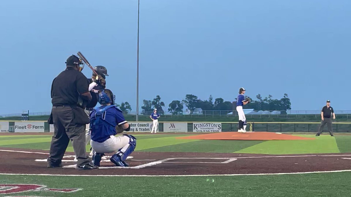 Perfect Game Iowa on Twitter "Ethan Milius (‘25, Fulton,MO) brought