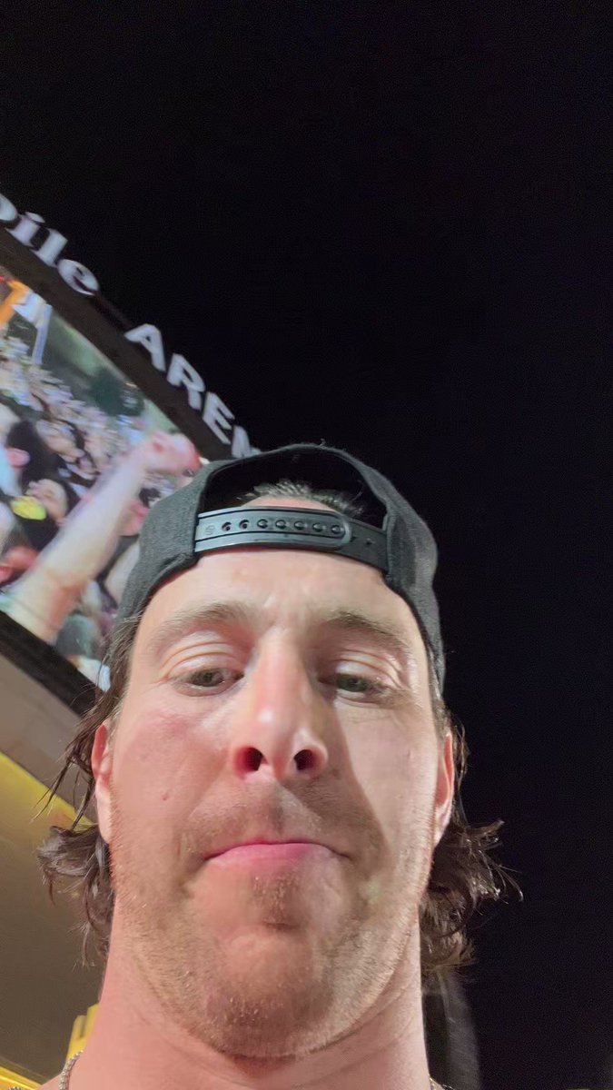 🏆 Vegas Golden Knights on Twitter "MVP Marchy reporting 🫡"