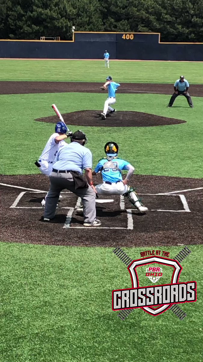 PBR Ohio Scouting Coverage on Twitter "2024 RHP Brandon Thrush DC