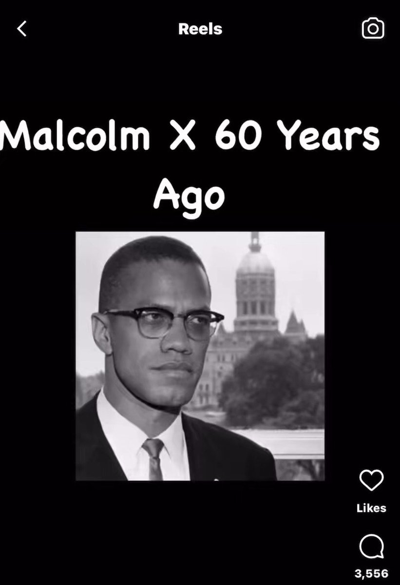 Hussein Ebrahim on Twitter "Malcolm X